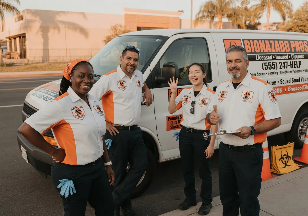 Biohazard Cleanup company in Anton, TX